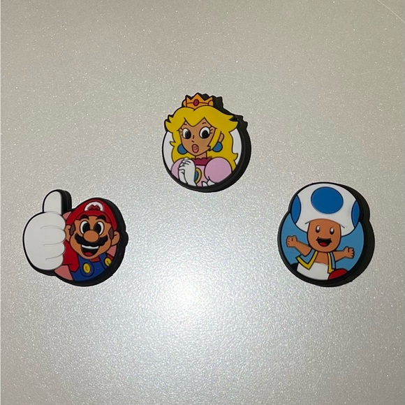 9pc Croc Charm Set - Picture 2 of 3